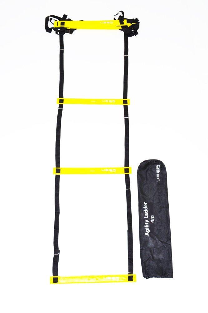 Uber Soccer Speed and Agility Training Ladder Plastic Rung 13 Feet