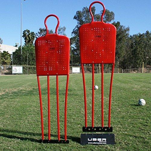 Uber Soccer Weighted Rubber Base for Free Kick Mannequin Trainer - UberSoccer