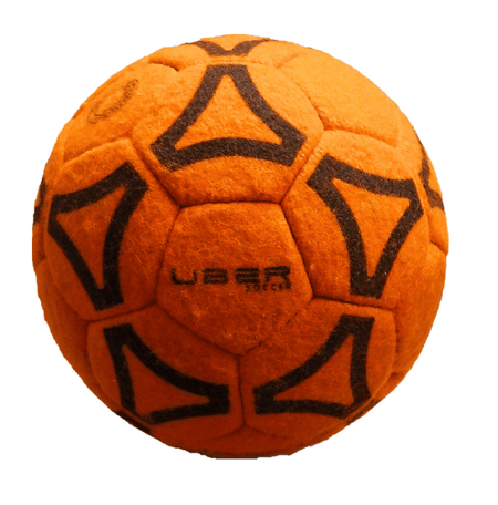Uber Soccer Felt Soccer Balls