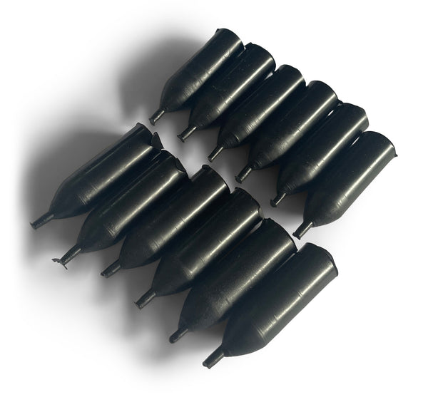 Training Pole Replacement Plastic Tip Covers - 12 Plastic Tip Covers - UberSoccer