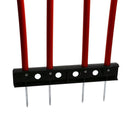 Rugged Soccer Training Mannequin 5 Feet Tall - 5 Pack with Carry Bag - UberSoccer