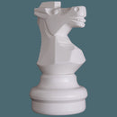 MegaChess 18 Inch Light Plastic Knight Giant Chess Piece - UberSoccer