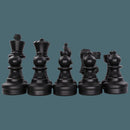 MegaChess 25" Chess Set - Black Side Only - UberSoccer