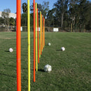 Rugged Sports Agility Training Poles