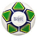 Rugged Sports Brazilian Colors Futsal Ball Bundle - 12 Pack