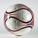 Rugged Sports Futsal Ball - Glossy Finish - Navy/Orange