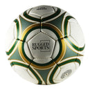 Rugged Sports Green/Gold Futsal Ball Bundle - 12 Pack