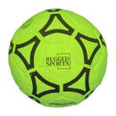 Rugged Sports Indoor Felt Soccer Ball - Green