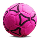 Rugged Sports Indoor Felt Soccer Ball - Neon Pink