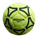 Rugged Sports Indoor Felt Soccer Ball - Neon Yellow