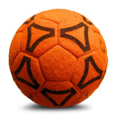 Rugged Sports Indoor Felt Soccer Ball - Orange