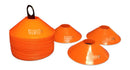Rugged Sports Low Profile Disc Marker - Flexible - Set of 50 - Orange