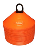 Rugged Sports Low Profile Disc Marker - Flexible - Set of 50 - Orange