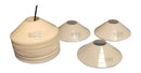 Rugged Sports Low Profile Disc Marker - Flexible - Set of 50 - White