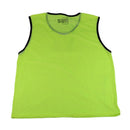 Rugged Sports Mesh Scrimmage Training Bibs - Nylon Mesh - Set of 10