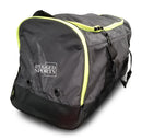 Rugged Sports Players Bag - Medium - Black and Green