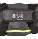 Rugged Sports Players Bag - Medium - Black and Green