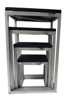 Rugged Sports Plyometric Tables - Stackable - Set of 4