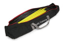 Rugged Sports Speed and Agility Poles - Yellow - 2 Piece - Flexibase