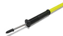 Rugged Sports Speed and Agility Poles - Yellow - 2 Piece - Flexible Base