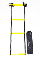 Rugged Sports Speed and Agility Training Ladder - Plastic Rung - 13 Feet