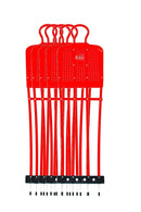 Rugged Sports Spring Loaded Free Kick Mannequin 6 Feet Tall - 5 Pack with Bag