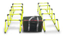 Rugged Sports Step Training Hurdle Adjustable - Set of 10