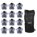 Rugged Sports Trainer Soccer Ball - Bundle - 12 Balls