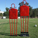 Rugged Sports Weighted Rubber Base for Free Kick Mannequin Trainer