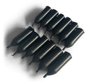 Training Pole Replacement Plastic Tip Covers - 12 Plastic Tip Covers
