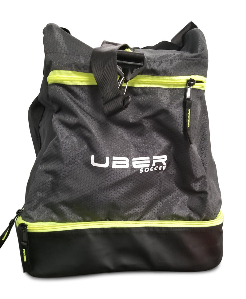 Uber Soccer Player Hold All  - Green and Black - UberSoccer