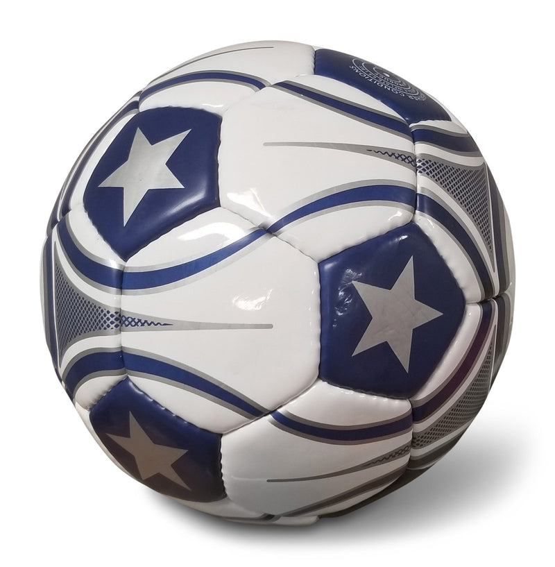 Uber Soccer Stars and Stripes Trainer Ball - UberSoccer