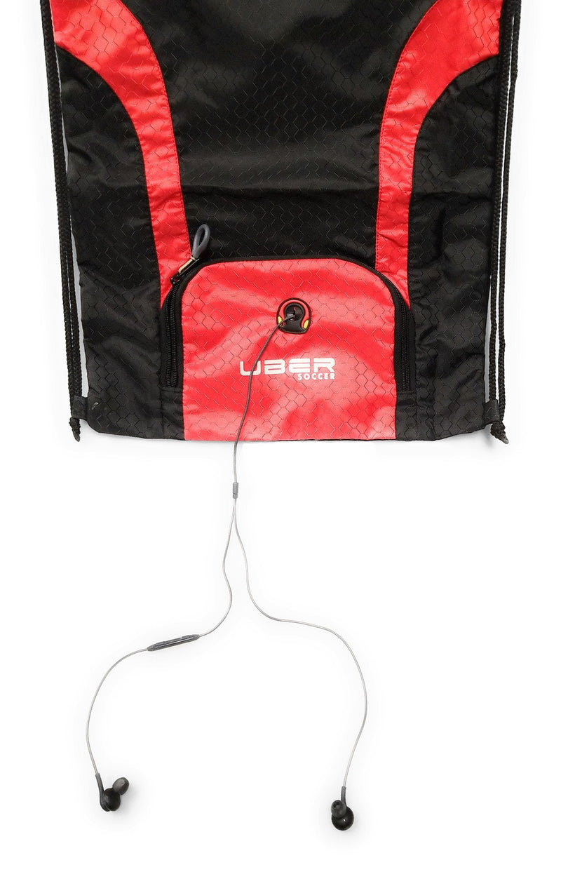 Uber Soccer Drawstring Bag - UberSoccer