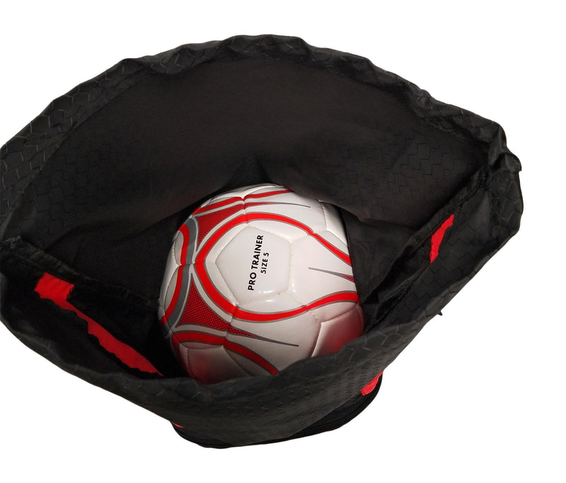 Uber Soccer Drawstring Bag - UberSoccer