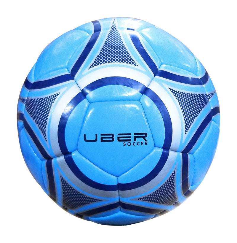 Uber Soccer Blue Steel Trainer Ball - UberSoccer