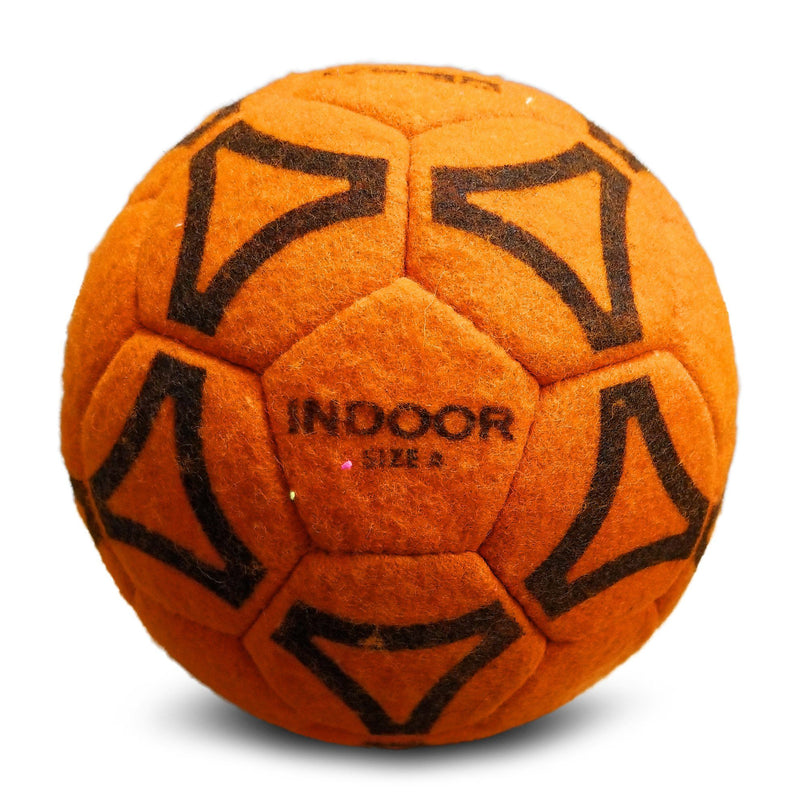 Uber Soccer Indoor Felt Soccer Ball - Orange - UberSoccer