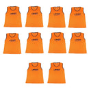 Uber Soccer Mesh Scrimmage Training Bibs - Nylon Mesh - Set of 10 - UberSoccer