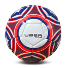 Uber Soccer USA Trainer Ball - Red, White, and Blue - UberSoccer