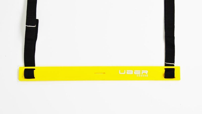 Uber Soccer Speed and Agility Training Ladder - Plastic Rung - 13 Feet - UberSoccer