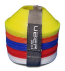 Uber Soccer Mini Grid Marker Cones - UberSoccer
