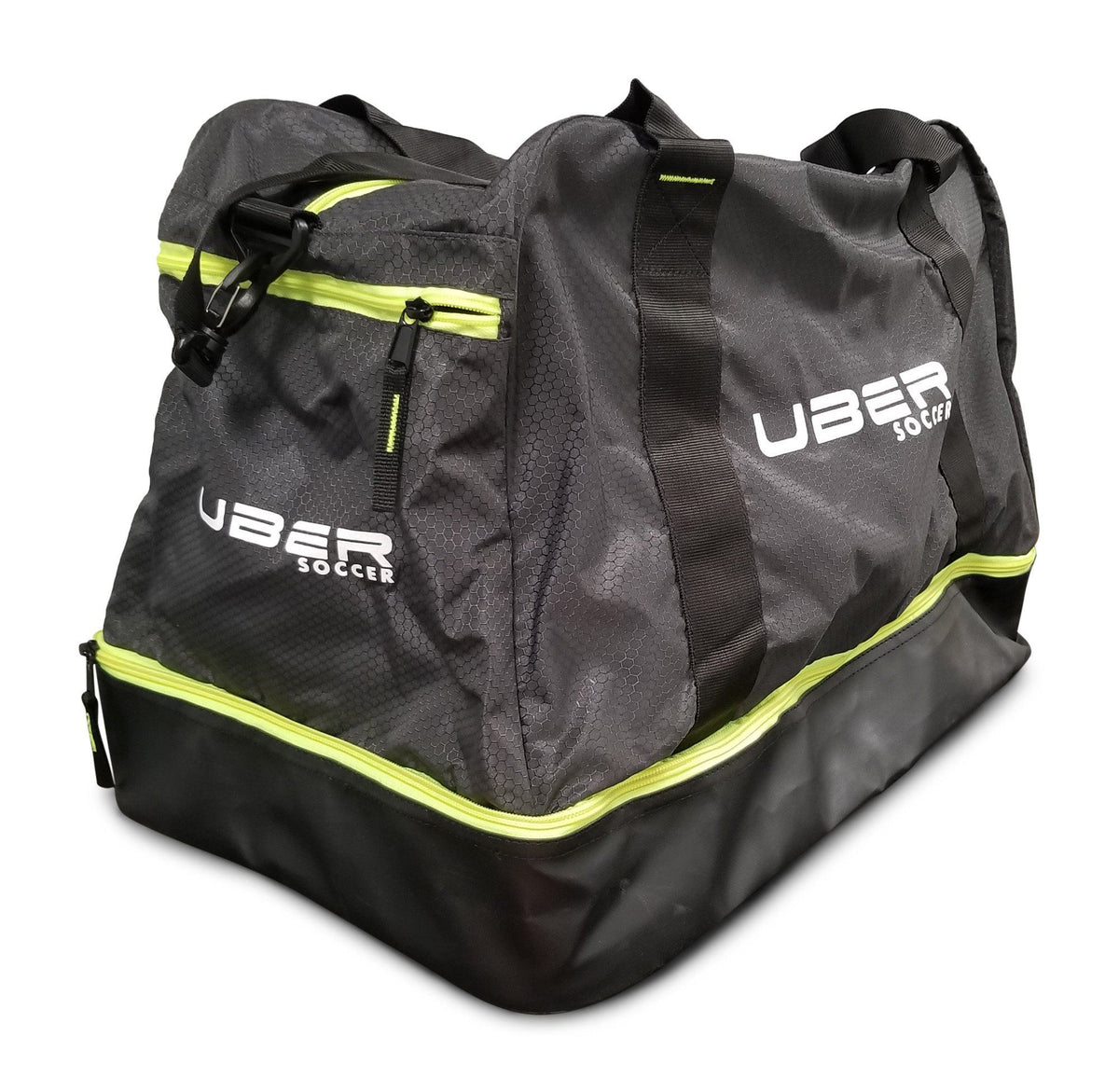 Uberカバン Uber Soccer Player Hold All - Green and Black
