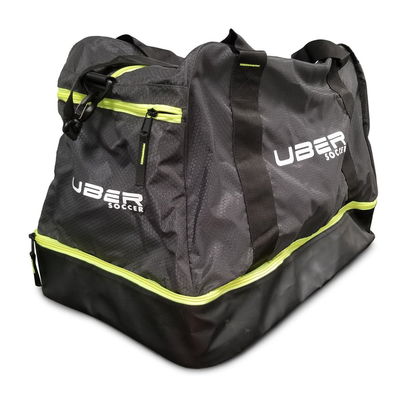 Uber Soccer Player Hold All  - Green and Black - UberSoccer