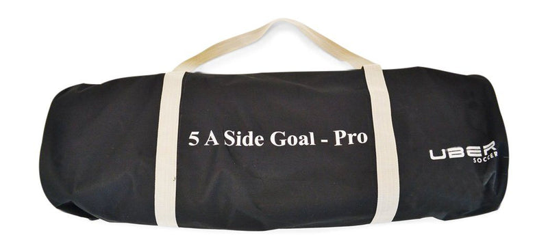 Uber Soccer Five A Side Pro Soccer Goal - 8 x 4 feet - UberSoccer