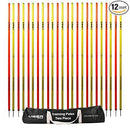 Uber Soccer 2-Piece Agility Training Poles - UberSoccer