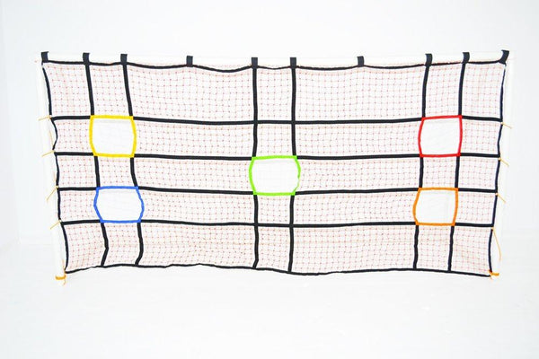 Uber Soccer Target Shooting Soccer Net - 12 x 6 feet - UberSoccer