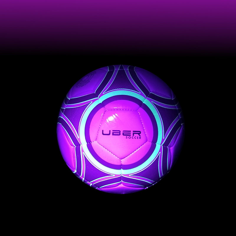 Uber Soccer Soft Feel Soccer Ball - UberSoccer