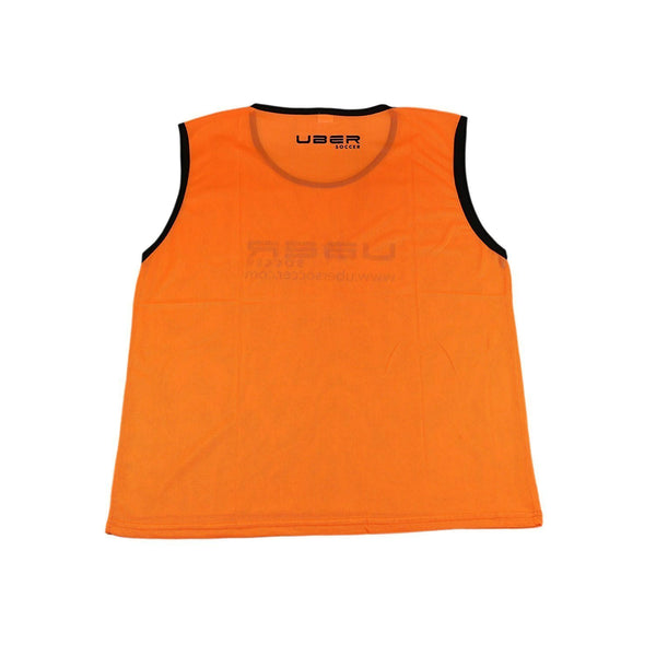 Uber Soccer Mesh Scrimmage Training Bibs - Nylon Mesh - Set of 10 - UberSoccer