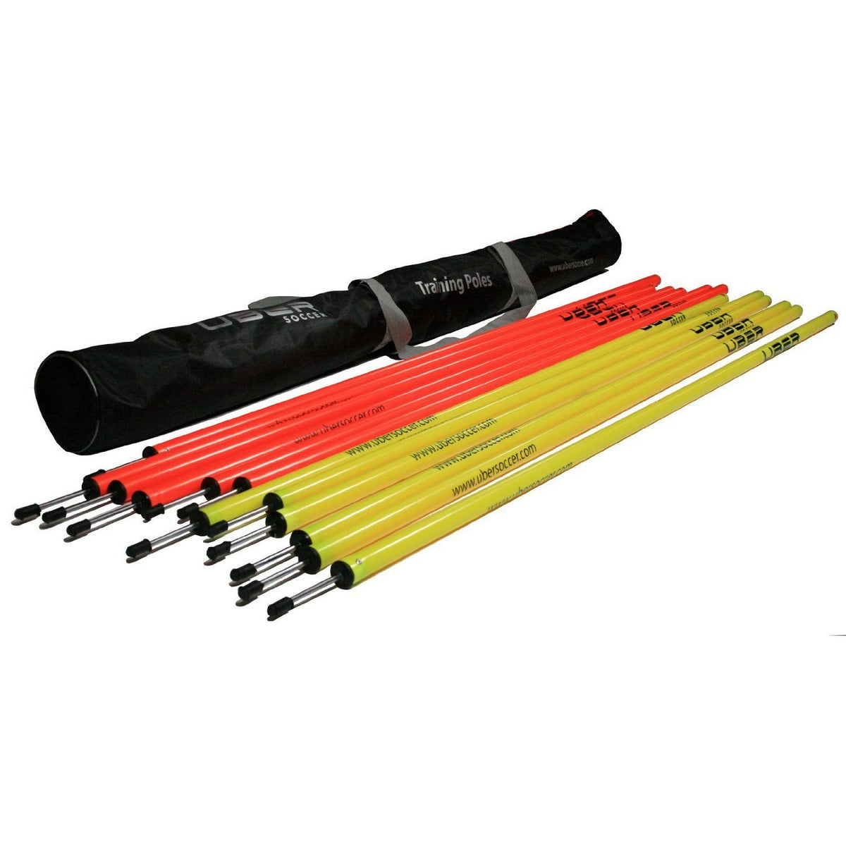 Uber Soccer Agility Training Poles