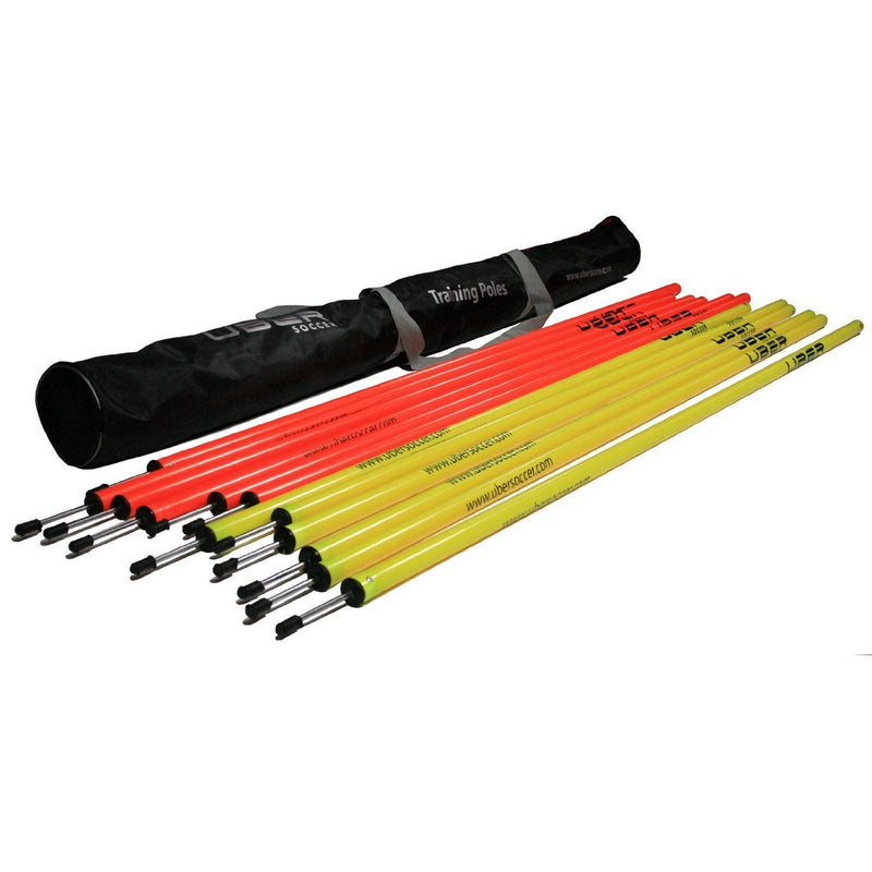 Uber Soccer Agility Training Poles - UberSoccer