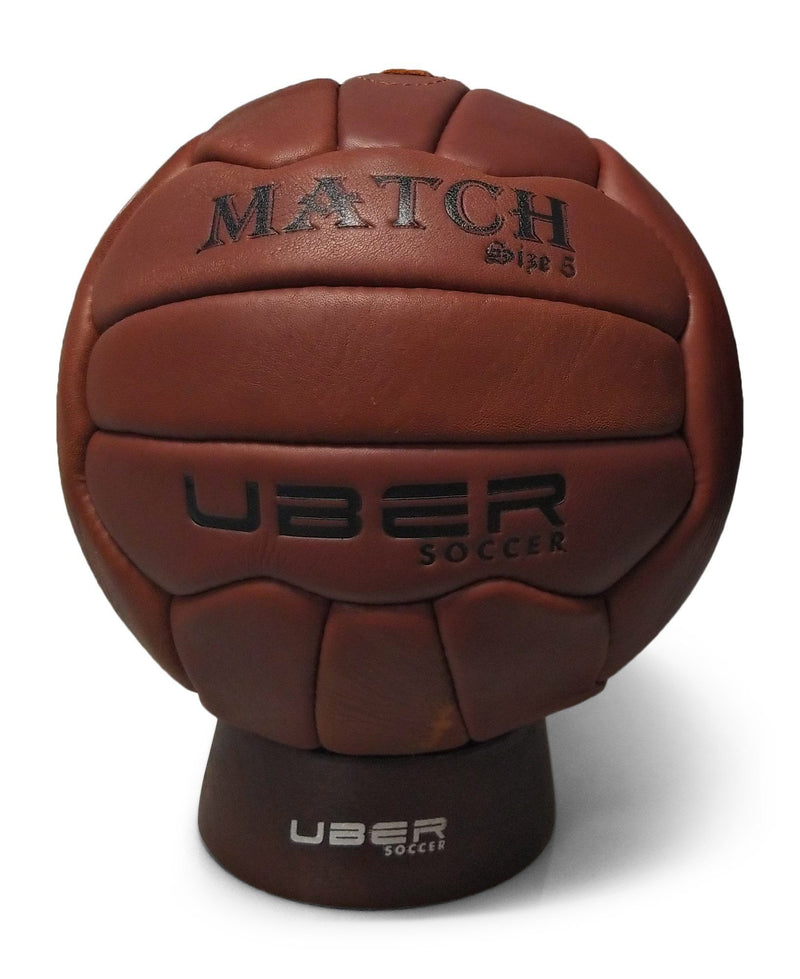 Uber Soccer Vintage Match Soccer Ball - Players Replica - Size 5 - UberSoccer